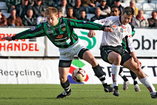 Thomas Andersson, Örebro och Mathias Gravem, GAIS