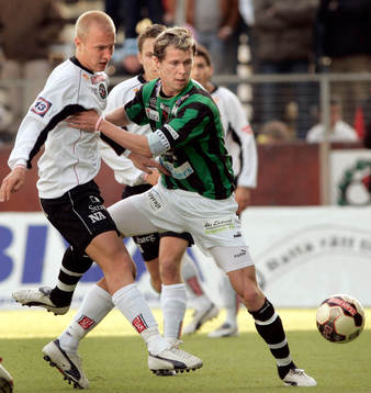 Niklas Klingberg, Örebro och Fredrik Lundgren, GAIS