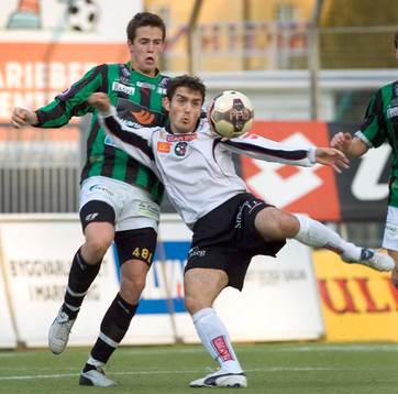 Herish Kuhi, Örebro och Viktor Olsson, GAIS