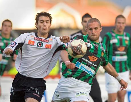 Herish Kuhi, Örebro och Peter Elmander, GAIS