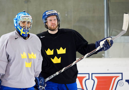 Niklas Kronvall och Stefan Liv