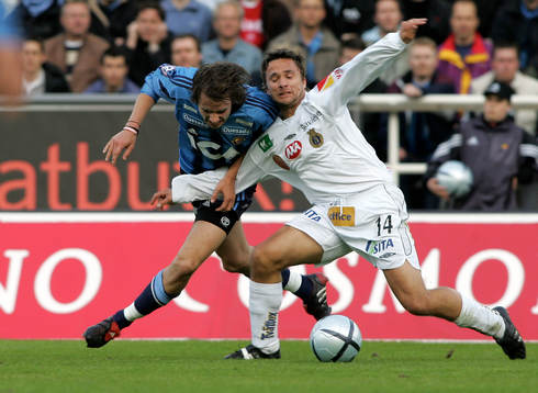 Kári Árnarson, Djurgården och Mathias Woxlin, Gefle