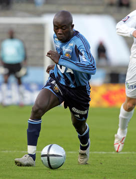Jones Ksi Asare, Djurgården gjorde 1-0