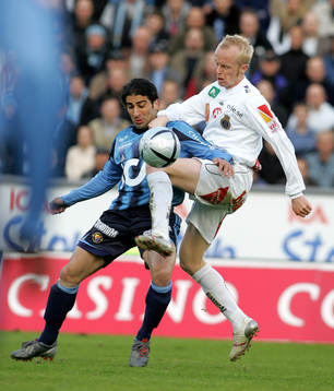 Abgar Barsom, Djurgården och Andreas Revahl, Gefle