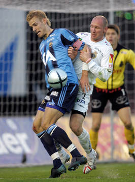 Sören Larsen, Djurgården och Thomas Hedlund, Gefle