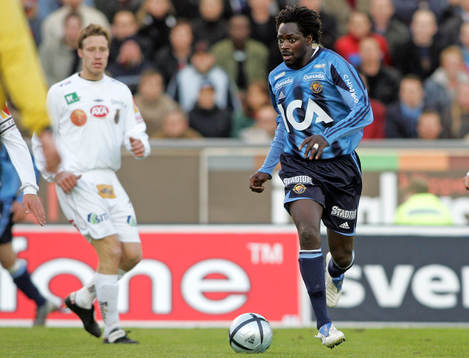 Ibrahim Ba, Djurgården gjorde sitt första mål, 2-1
