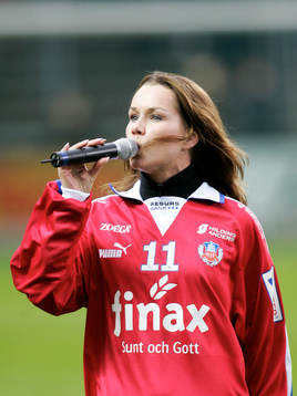 Linda Bengtzing, sångerska