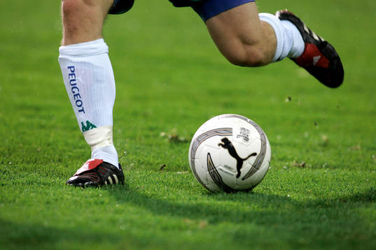 Boll, sko, benskydd, puma