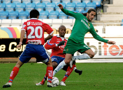 Thando Mngomeni, Helsingborg och Erkan Zengin, Hammarby