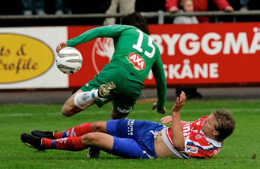 Petter Furuseth Olsen, Hammarby och Andreas Dahl,