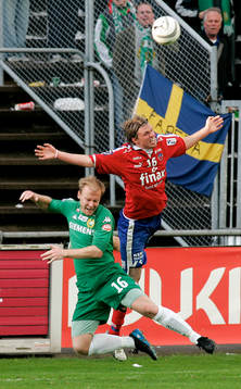 Mikael Andersson, Hammarby och Christian Järdler,