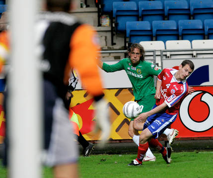 Björn Runström, Hammarby och Jakob Augustsson, Helsingborg