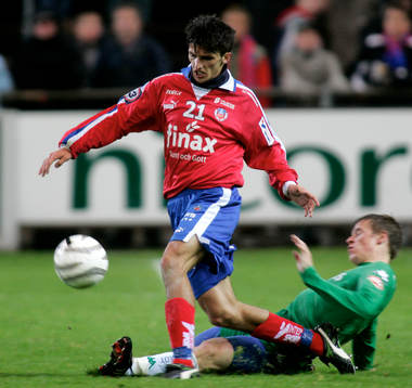 Fahrudin Karisik, Helsingborg