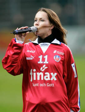 Linda Bengtzing, sångerska