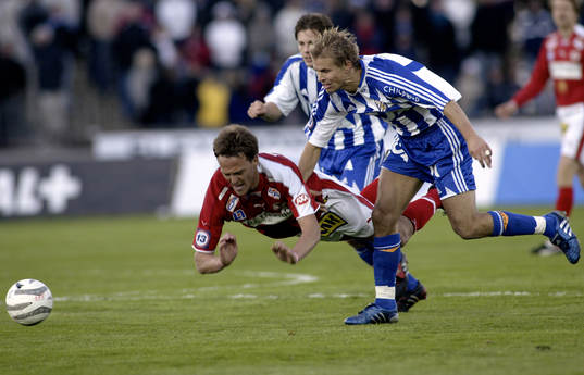 Svante Samuelsson, Kalmar och Niclas Alexandersson,