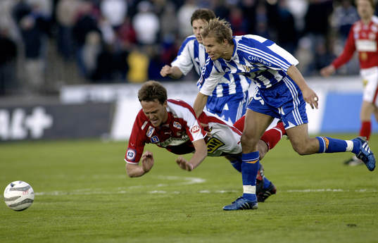 Svante Samuelsson, Kalmar och Niclas Alexandersson,