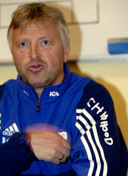 Arne Erlandsen, Tränare IFK Göteborg