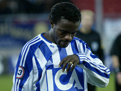 Peter Ijeh, IFK Göteborg deppar