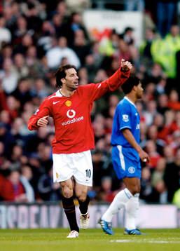Fotboll, Premier League (Engelsk Liga), Manchester United v