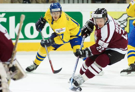 Jonathan Hedström och Olegs Sorokins