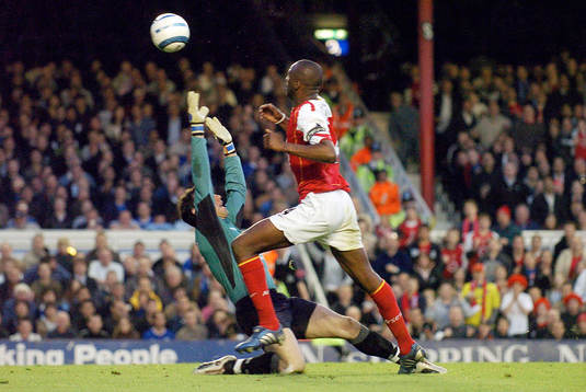 Jubel i Arsenal
