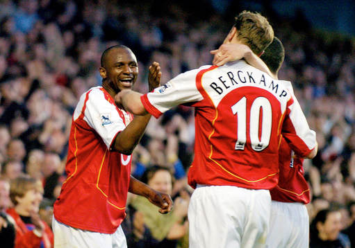 Jubel i Arsenal