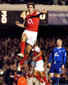 Jubel i Arsenal
