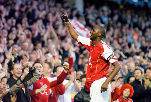 Jubel i Arsenal