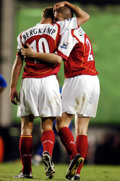 Jubel i Arsenal