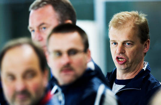 Bengt-Åke Gustafsson, Jan Karlsson och Tommy Samuelsson,
