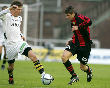 Dennis Östlundh, AIK och Gabriel Özkan, Brommapojkarna