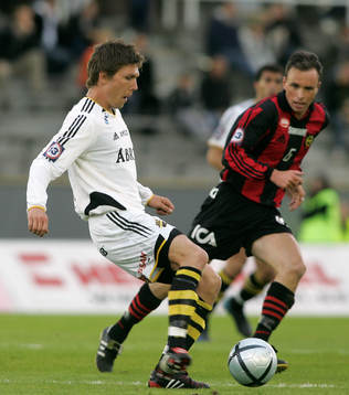 Dennis Östlundh, AIK Mattias Johansson, Brommapojkarna