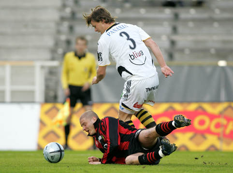 Niklas Sandberg, AIK och Olle Kullinger, Brommapojkarna