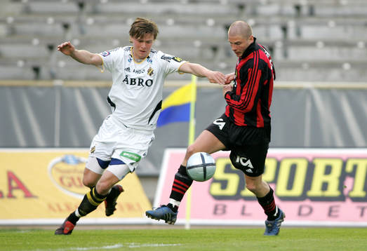 Niklas Sandberg, AIK och Olle Kullinger, Brommapojkarna