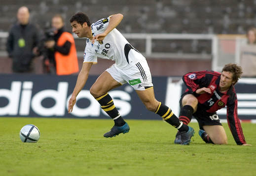 Arash Talebinejad, AIK och Thomas Lagerlöf, Brommapojkarna
