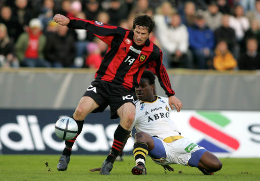 Thomas Lagerlöf, Brommapojkarna och Derek Boateng, AIK