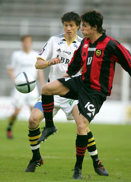 Gabriel Petrovic, AIK och Mikael Nilsson, Brommapojkarna