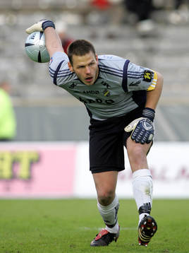 Daniel Örlund, målvakt, AIK