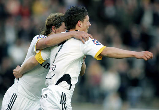 Kristian Haynes, AIK, jubel