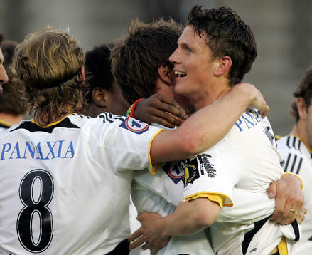 Kristian Haynes, AIK jubel
