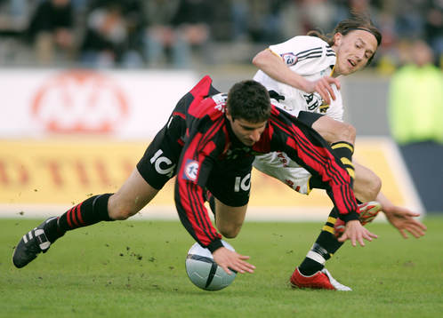 Gabriel Özkan, BP och Mattias Moström, AIK