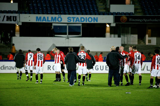 Malmö FF på stadion