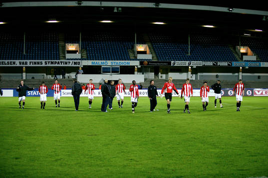 Malmö FF på stadion