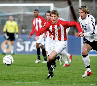Peter Abelsson, Malmö och Thorstein Helstad, Rosenborg