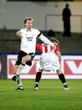 Christer Basma, Rosenborg och Markus Rosenberg, Malmö