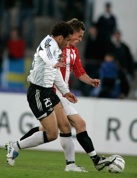 Daniel Braaten, Rosenborg och Markus Rosenberg, Malmö