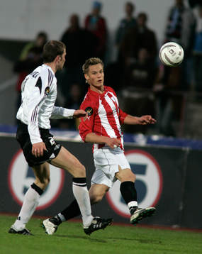 Mika Koppinen, Rosenborg och Markus Rosenberg, Malmö