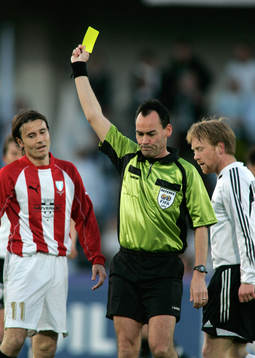 Yksel Osmanovski, Malmö, varning, Nicolai Vollqaurtz,