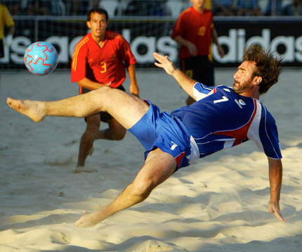 Eric Cantona, Frankrike