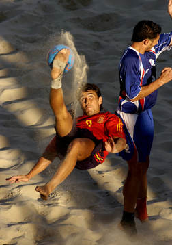 David, Spanien